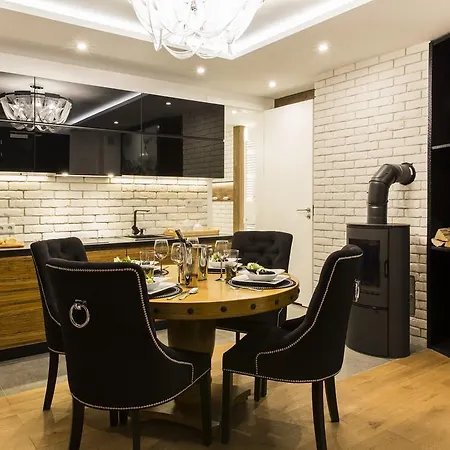 Luksusowy Apartament W Sercu Tatr Czarny Staw Apartament Zakopane