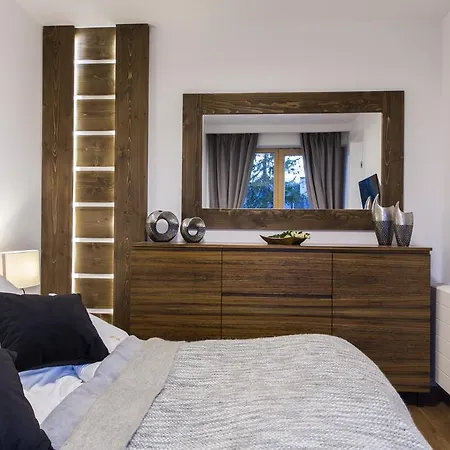 Luksusowy Apartament W Sercu Tatr Czarny Staw