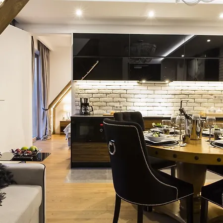 Luksusowy Apartament W Sercu Tatr Czarny Staw Apartament
