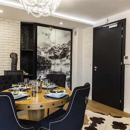 Apartment Luksusowy Apartament W Sercu Tatr Czarny Staw Zakopane