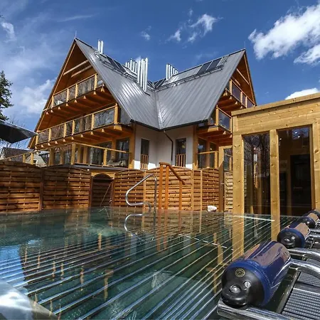 Luksusowy Apartament W Sercu Tatr Czarny Staw Zakopane