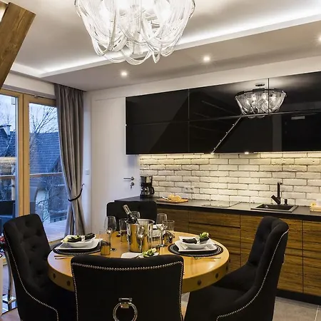 Luksusowy Apartament W Sercu Tatr Czarny Staw Apartament