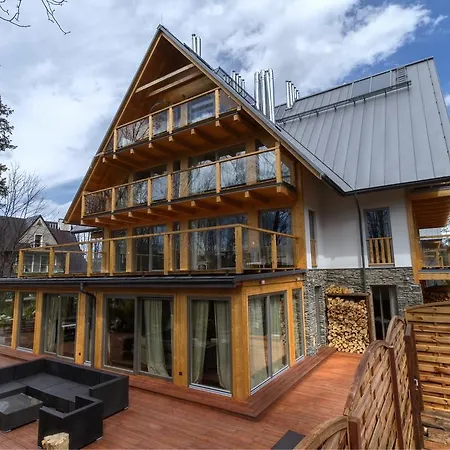 Apartament Luksusowy Apartament W Sercu Tatr Czarny Staw