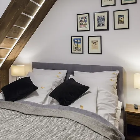 Luksusowy Apartament W Sercu Tatr Czarny Staw Apartament Zakopane