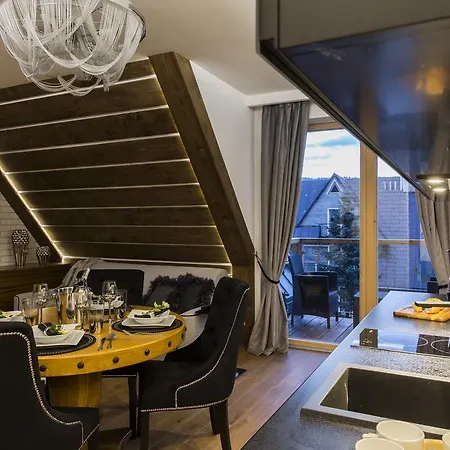 Apartament Luksusowy Apartament W Sercu Tatr Czarny Staw *