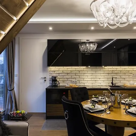 Apartament Luksusowy Apartament W Sercu Tatr Czarny Staw *