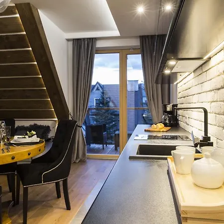 Luksusowy Apartament W Sercu Tatr Czarny Staw